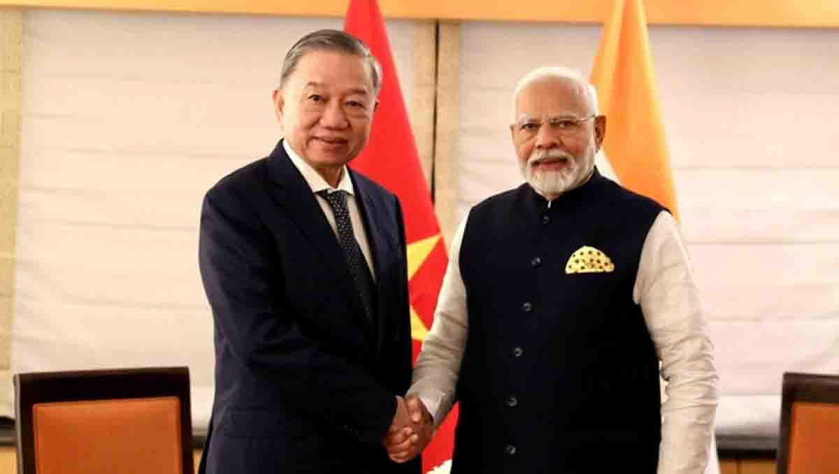 Nuevo impulso para las relaciones entre Vietnam y la India